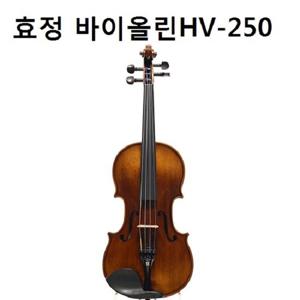 효정 바이올린 HV-250/효정 HV250+어깨받침+활+송진+융