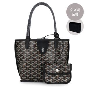 [오늘발송][선물포장] 고야드 토트백 ANJOU 리버서블 앙주 MINI 블랙 (이너백증정)