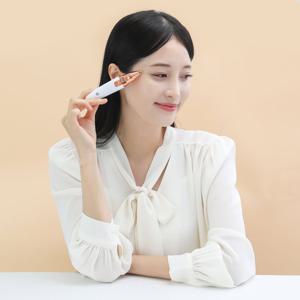 예스뷰티 아이브로우 LED 눈썹정리기 전신 제모 면도기 2종 노즐 YB-5002