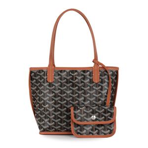 [오늘발송][선물포장] 고야드 토트백 ANJOU 리버서블 앙주 MINI 블랙텐 (이너백증정)