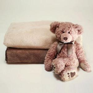 아트박스/더로라 로라베어 극세사 무릎담요 - B02