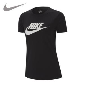 나이키 여성 반팔티 에센셜 아이콘 퓨추라 블랙 BV6169-010