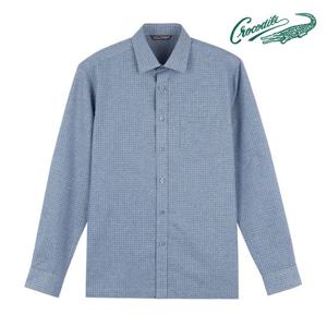 [크로커다일] 카치온 프린트 남성남방 CDAA5WS3401