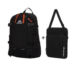 그레고리 올데이 V2.1 - BLACK (09J29243) 백팩 22L_노트북가방 GIFT