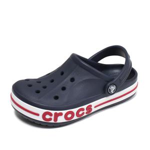크록스 키즈 바야밴드 클로그 주니어 샌들 네이비 205100-410