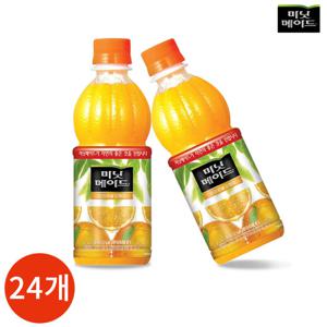 미닛메이드 오렌지 350ml x 24PET