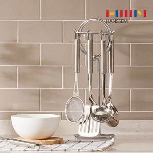 한샘몰x주은 주방용품 클로이 스텐 키친툴 7p 세트