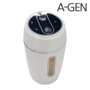 에이젠 화이트 차량용 초음파 미니가습기 USB가습기