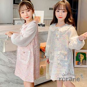 [로라네]샤틴 여아 원피스 신학기룩 등원