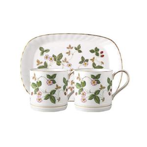 웨지우드 와일드스트로베리 2인 브런치세트 A