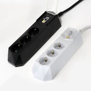 고용량 과부하 누전차단 멀티탭 3구 3M