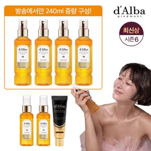 [최신상]달바 엑소세럼(160ml*4+60ml*2) 기본세트+리프팅코어크림 / 최신상