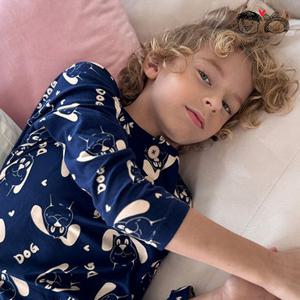 (무료배송) 스윗도그 피치웜 주니어 아동 초등 키즈 어린이 잠옷 내의 실내복