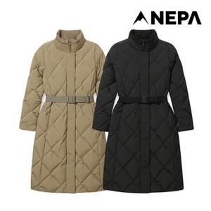 [택가479,000원] 네파 여성 디아모 튜브 롱 다운 자켓 7L82065