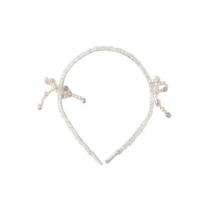 [리틀그라운드](WH)룰라비-크리스탈리본헤어밴드(75A12-873-02)