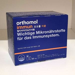 [동아제약공식수입] 오쏘몰 이뮨 멀티비타민 (액상 20ml+정제 919mg) x 30개입