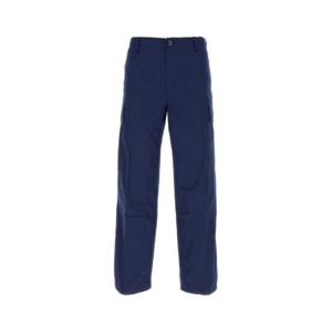 Kenzo 미드라이즈 스트레이트 레그 카고 팬츠 FD55PA2429DD 77 TP944370579