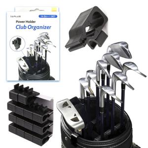 [턴트골프] i&PLUS 파워홀더 골프 클럽 오거나이저 1세트 14개입