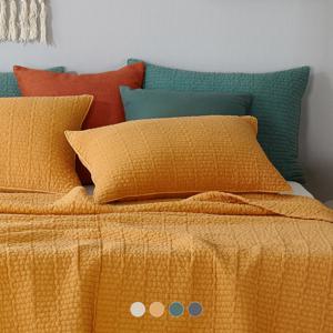 순면 로다 피그먼트 베개커버 40X60 2장