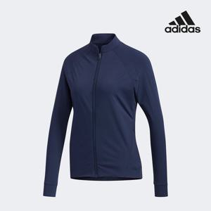 아디다스골프 여성 경량 니트 자켓 네이비 ED1487