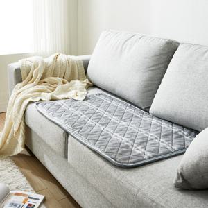 눕자 카본 탄소 전기방석 2인용 그레이 50X90