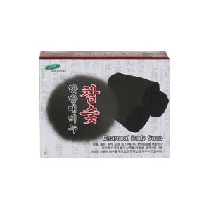 한방 때비누 참숯 110g /목욕 세신 한방비누 각질제거