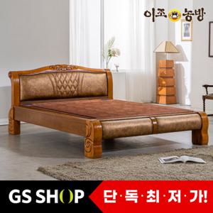 이조농방 분리형황토볼 흙침대 로이스100 퀸싸이즈 건강침대