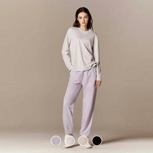 [지오다노/본사] 413520 여 언브러시드 테리 조거 팬츠