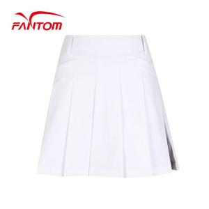 [팬텀] 여성 뒷밴딩 플리츠 큐롯 스커트
