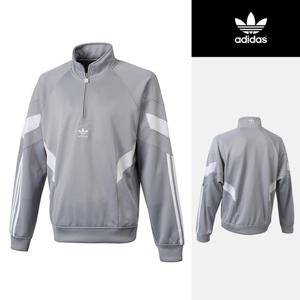 아디다스 오리지널 리카이브 하프집 긴팔(HK7335)