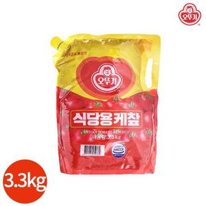오뚜기 대용량 식당용 토마토 케찹 3.3kg