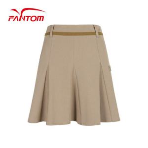 [팬텀] 여성 절개 변형 플레어 큐롯 스커트