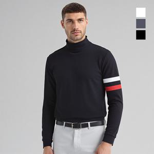 클라우스 터틀넥 스판 기모 남성 이너 골프티셔츠 KL1240