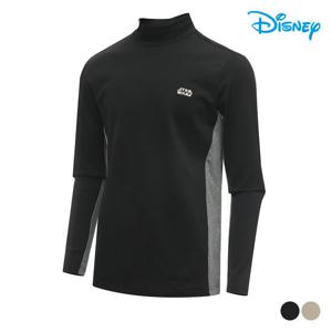 [디즈니골프]남성 스타워즈 하프넥 이너 반목 티셔츠DN3MTS004