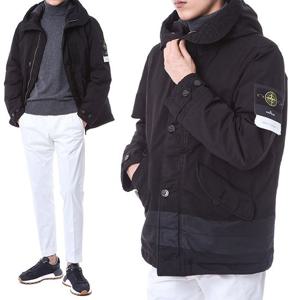스톤아일랜드 와펜 DAVID-TC 패딩/771541349 V0029
