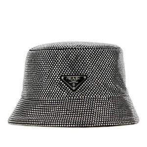 프라다 엠블리쉬 버킷햇 1HC1372CLA F0T7O