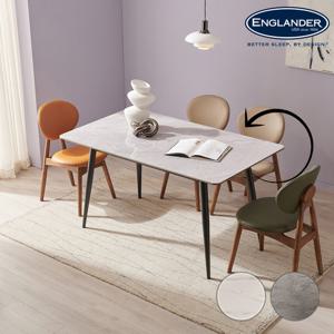 잉글랜더 그리츠 양면 통세라믹 6인용 식탁세트 1600(의자6)