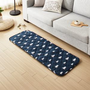 더안 양면 전기방석 3인용 트리네이비