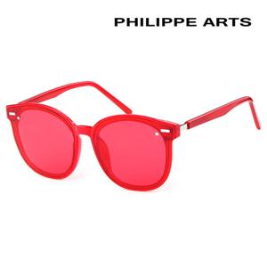 필립아츠 뿔테 선글라스 PA6020FS C03 플랫 빅사이즈 아시안핏