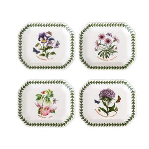 [포트메리온]보타닉 가든 팔각접시(소) 15cm 4p