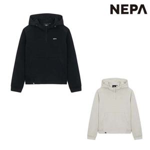 [네파]7K26062 여성 등산 캠핑 봄 에센셜 블럭 집업 후드 티셔츠 긴팔