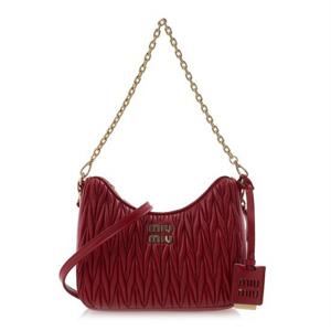 [미우미우] 여성 마테라쎼 나파 숄더백 5BH211 N88 F0011 (TWO)