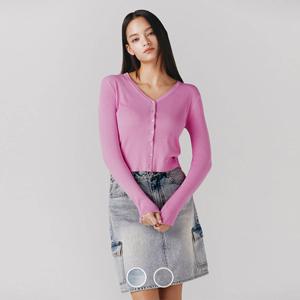 [지오다노/본사] 164530 여 데님 카고 숏스커트