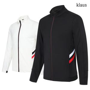 클라우스 라인포인트 남성 골프 바람막이 자켓 KL1404