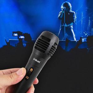 인켈 노래방 고성능 유선 다이나믹 마이크 (IK-WDM02) (3M 케이블 포함)