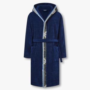 [엠포리오 아르마니 언더웨어]로고 자카드 스폰지 배스 가운 (0814141002)