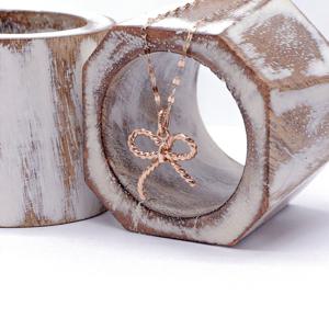 오팔하우스 14k 리본 이태리체인 목걸이 OPDJN8397