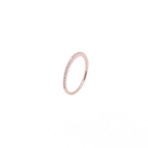 오팔하우스 14k 심플 큐빅 레이어드링 OPDLR2006-1