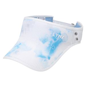 [링스] 여성 프린트 매쉬 바이저 (SET) L21D2CP261_BL