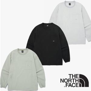 노스페이스 남성 올라운드 루즈핏 긴팔티셔츠 NM5MQ11 YDH